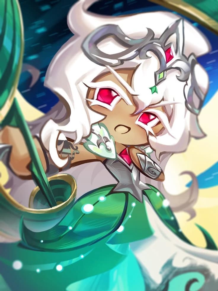 White Lily Cookie thumbnail