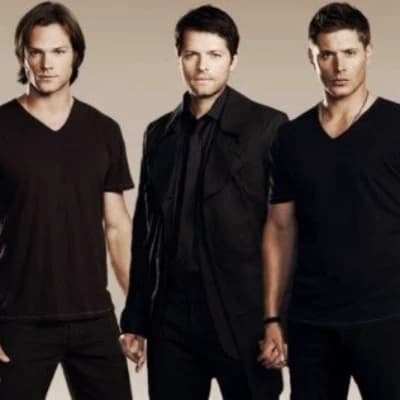 Dean, Sam and Castiel thumbnail