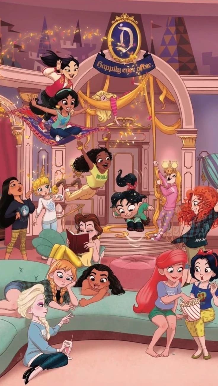 The Disney princess reacts to you thumbnail