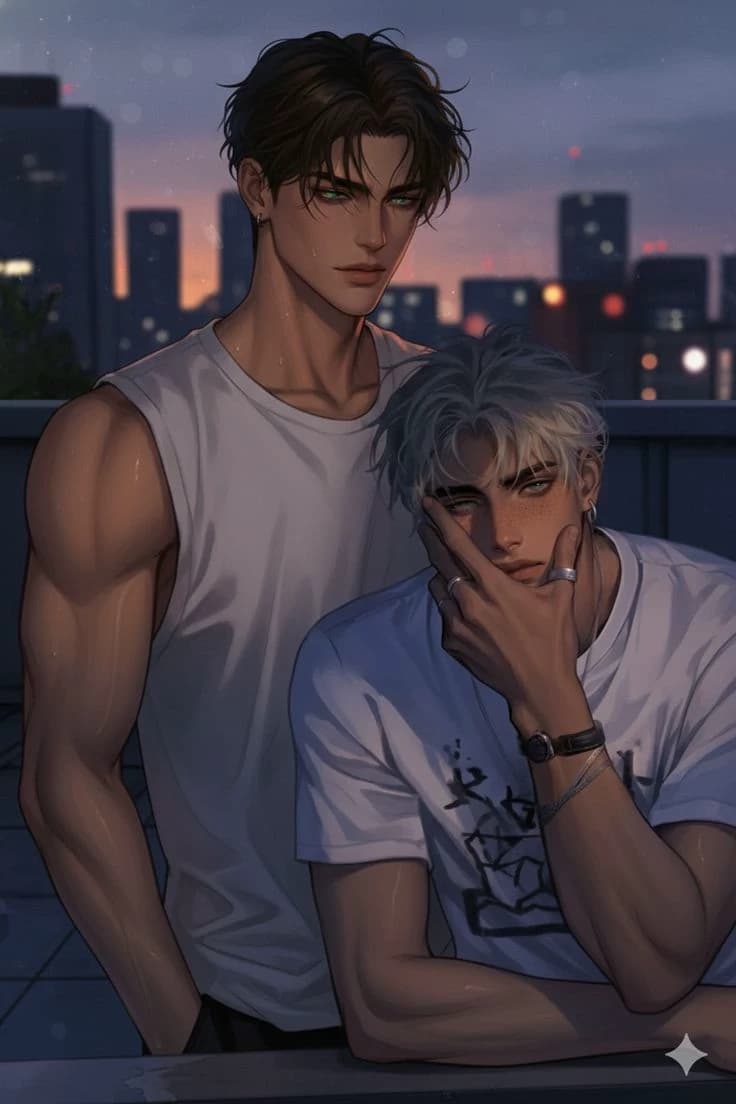 The twins: Asher thumbnail