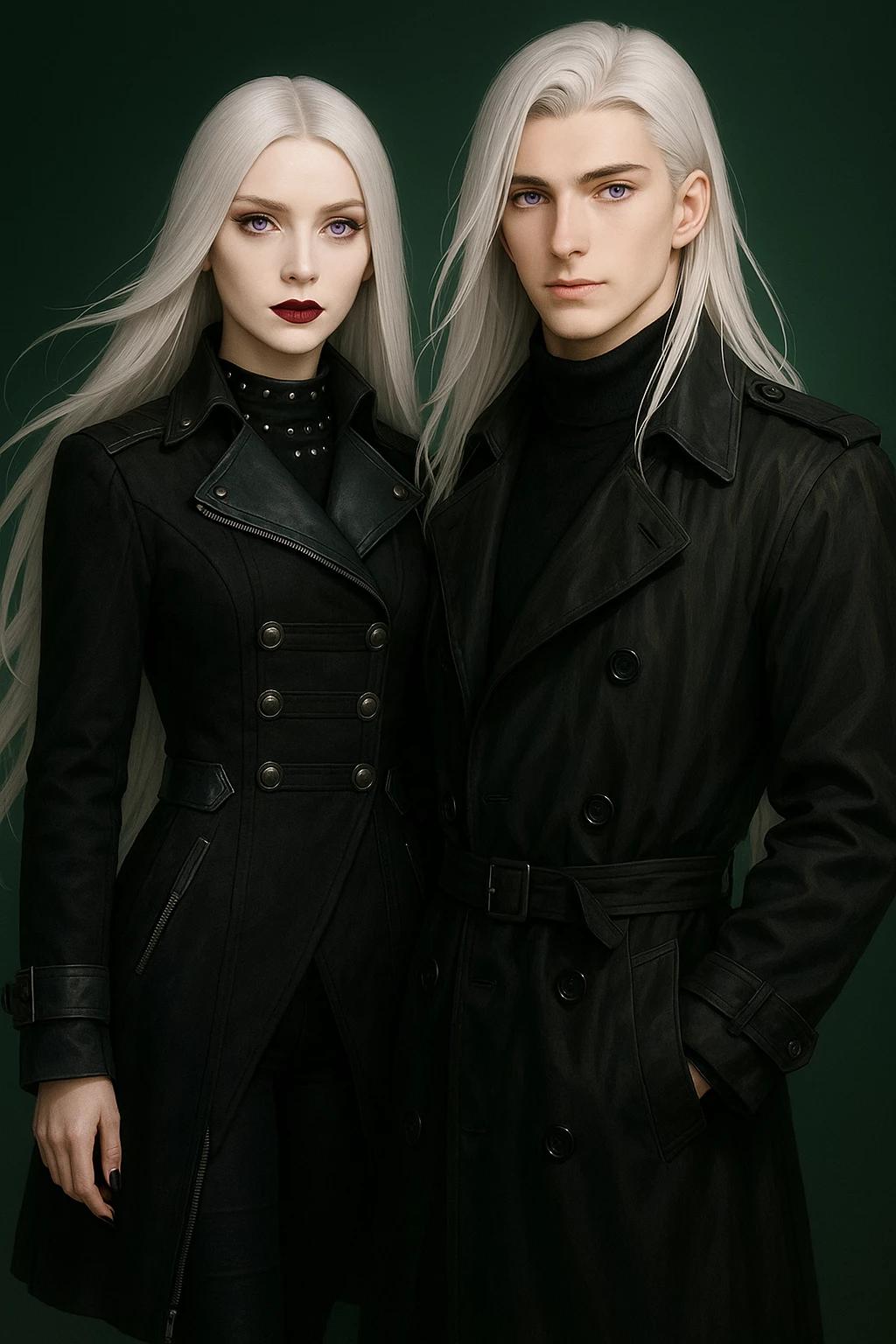 Yeneffer and Yesker Bellator (Twins) thumbnail