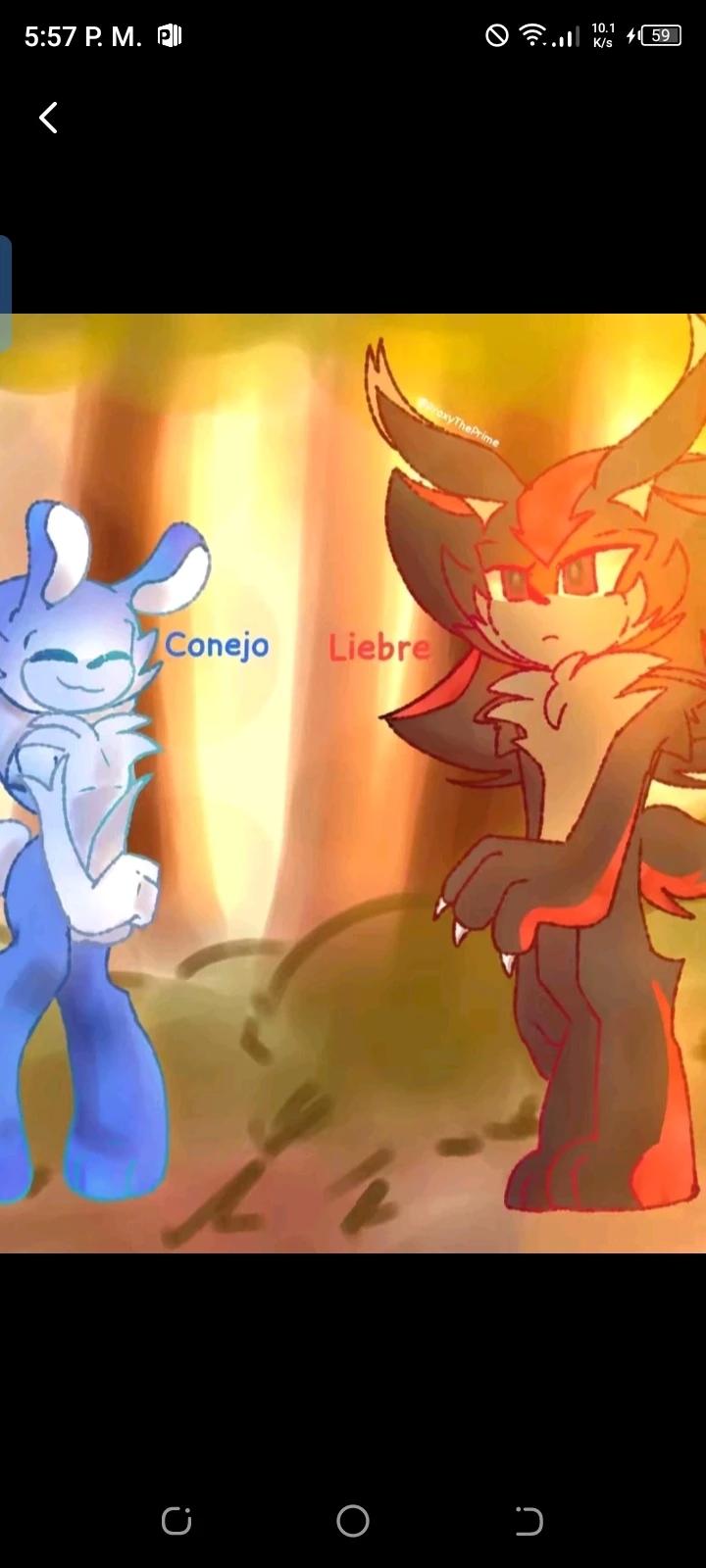 Sonadow (hare x advice) thumbnail