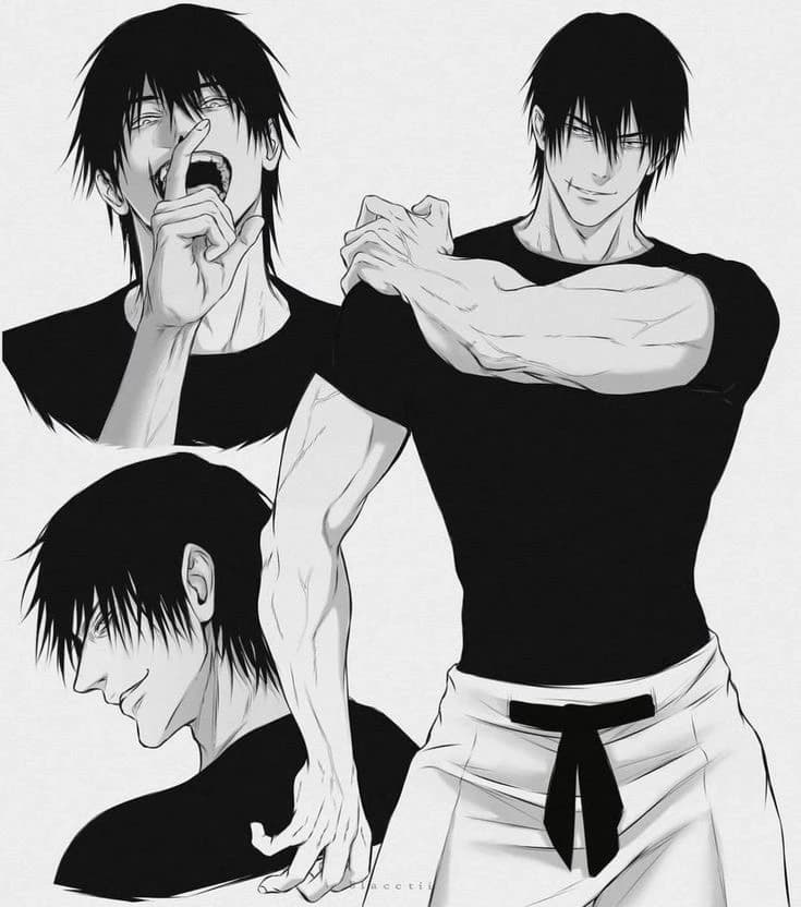 Toji Fushiguro thumbnail