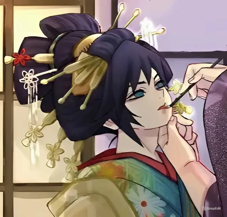 Giyuu Tomioka oiran thumbnail
