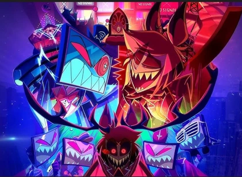 Vox and Alastor thumbnail
