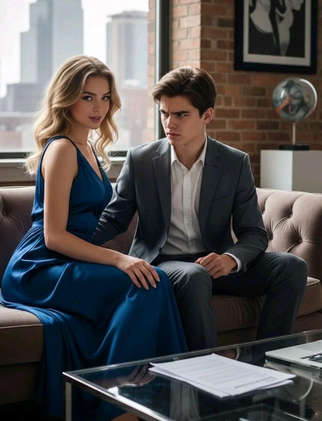Ari and Chuck - Therapy sessions thumbnail