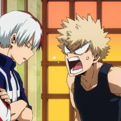 Todoroki and Bakugou. thumbnail