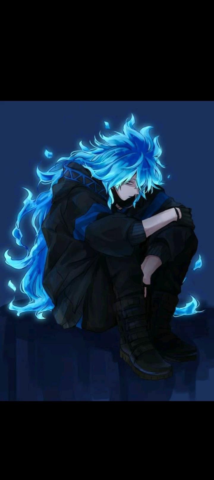 Idia shroud 💙💧✨ he is crying comfort him 🫂🫂✨ thumbnail