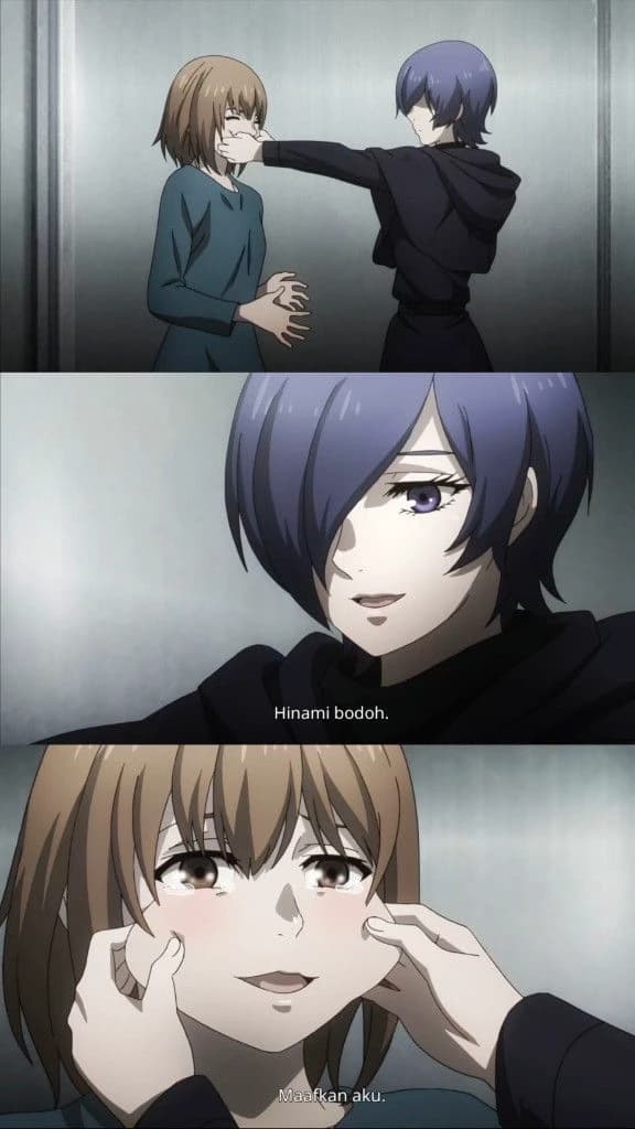 Hinami Fueguchi and Touka Kirishima thumbnail