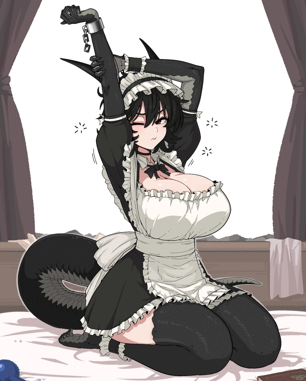 Nyxelle - Night Dragon Maid thumbnail