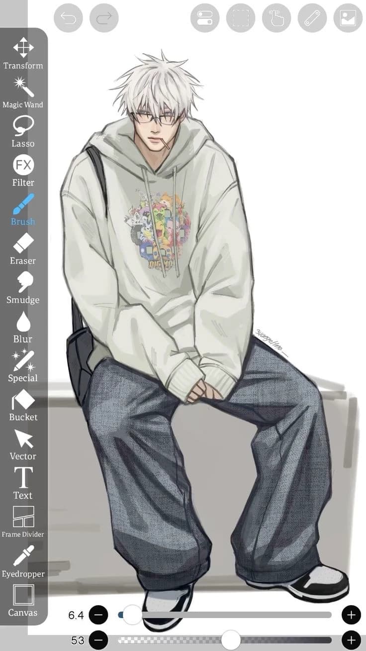 Satoru Gojo thumbnail