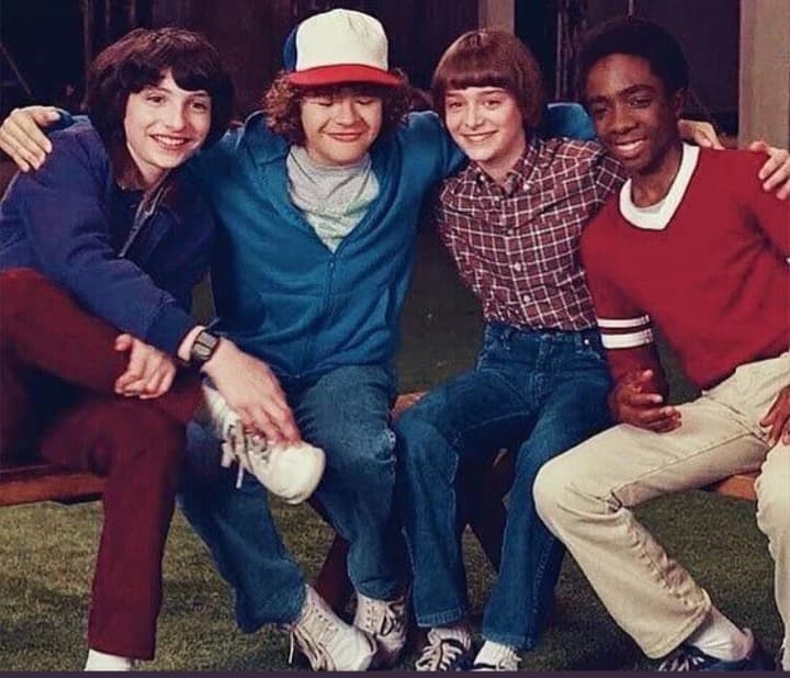 ☆Mike, Will, Dustin and Lucas☆ thumbnail