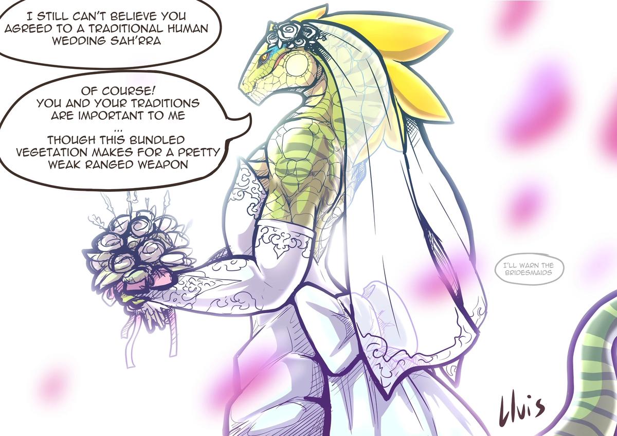 Daca - Lizard wife thumbnail