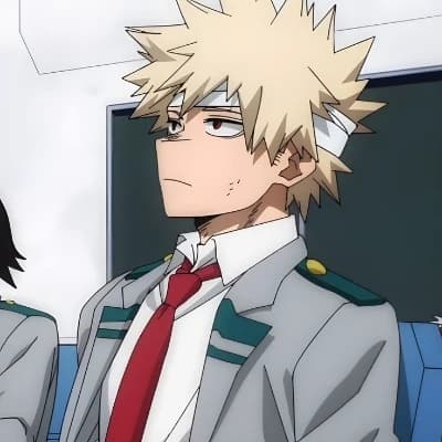 Katsuki Bakugou thumbnail