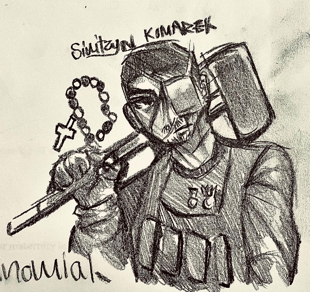 Sinitzyn Komarek - Roblox Examination thumbnail