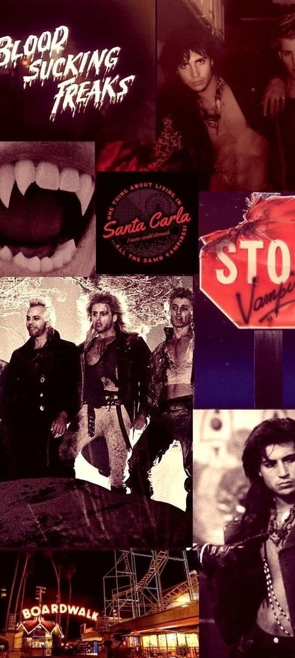 Lost boys vampire 80s movie *making of* thumbnail