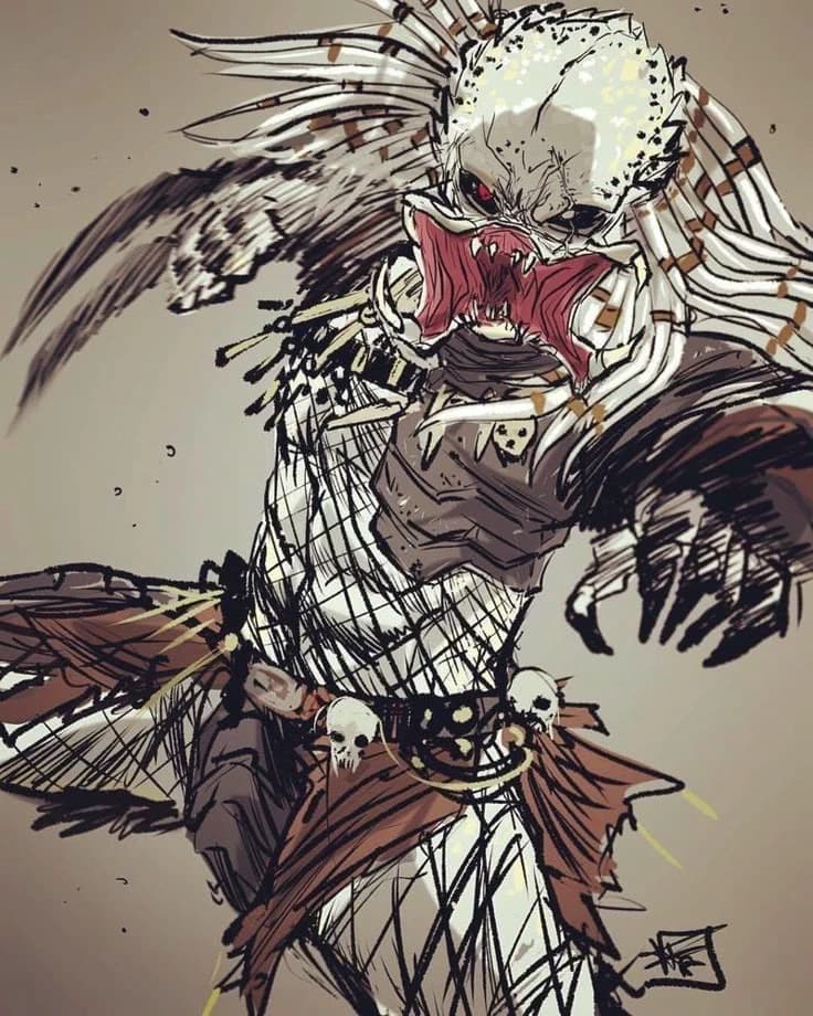 Kakashi Hatake Yautja thumbnail