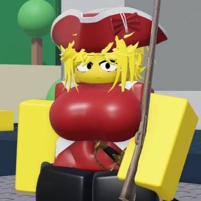 Ranker Anya  (female Robloxian ranker / soldier) thumbnail