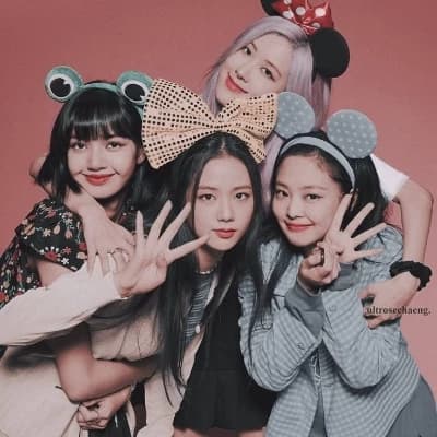 Blackpink (Lisa, Jisoo, Rosé, Jennie) thumbnail