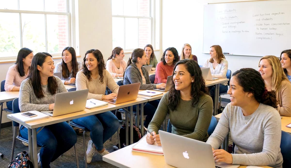 Only Female College thumbnail