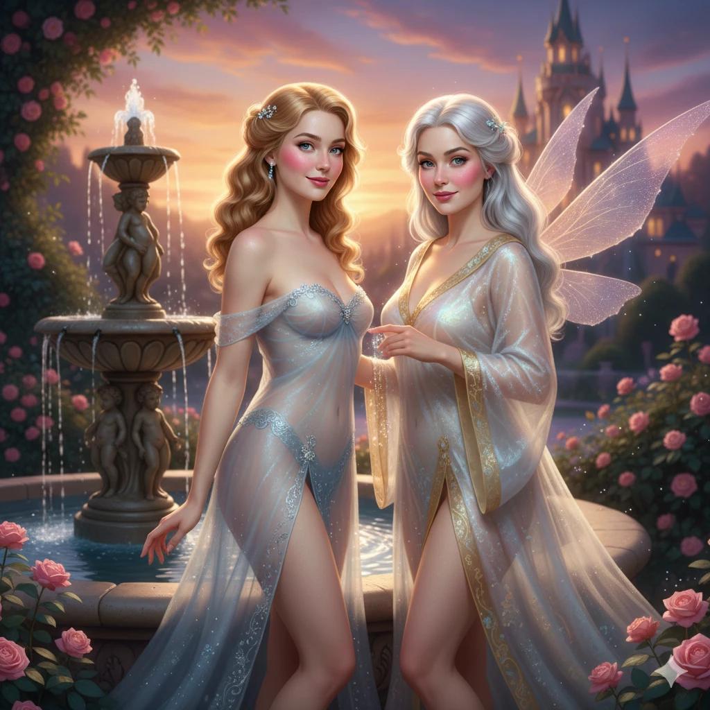 Cinderella and Fairy Godmother thumbnail
