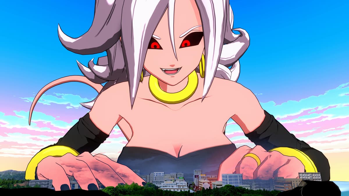 Giantess android 21 thumbnail