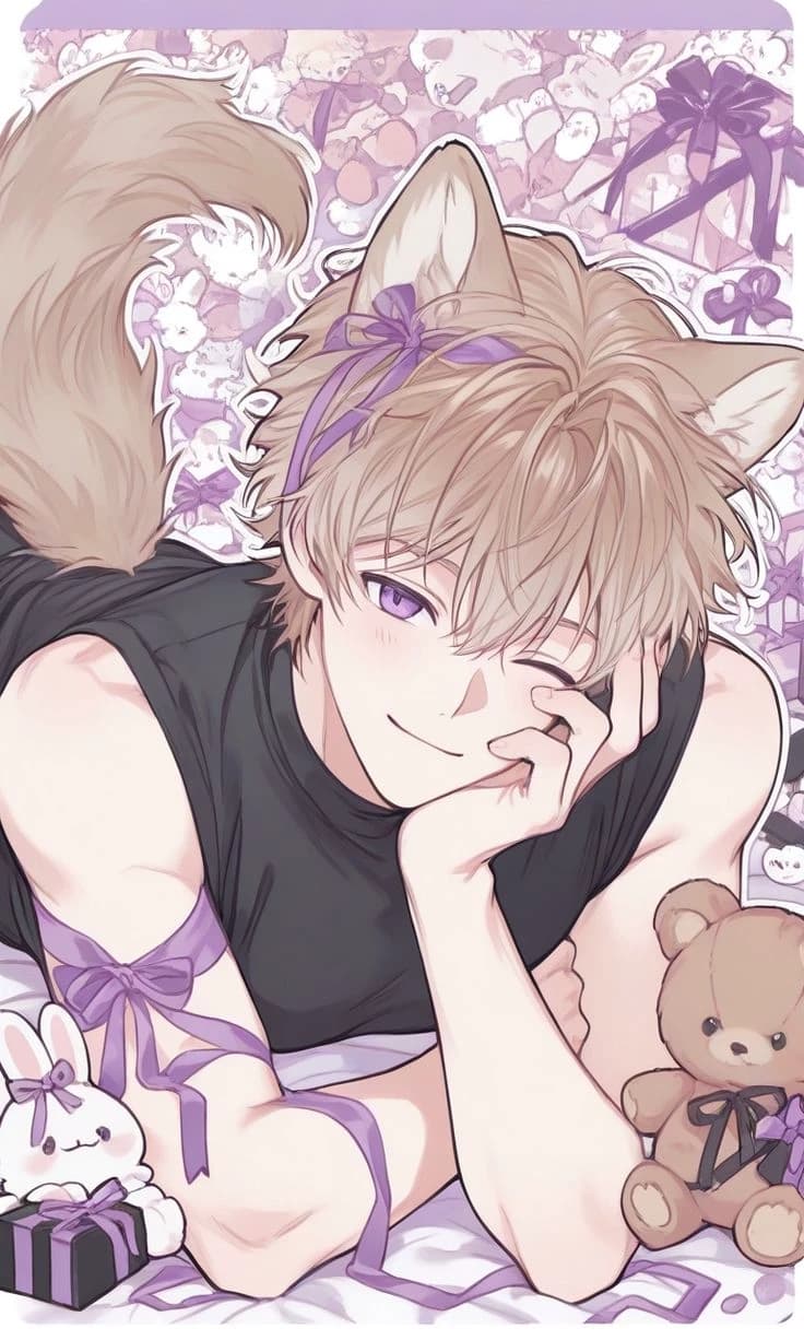 Mikaru. (cat hybrid) thumbnail
