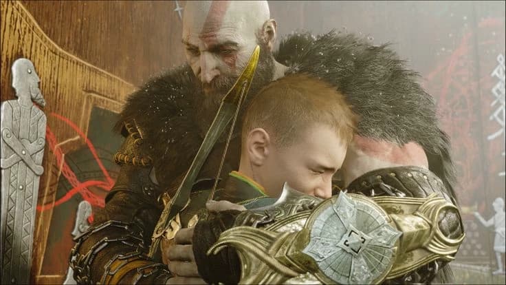 Atreus and Kratos thumbnail