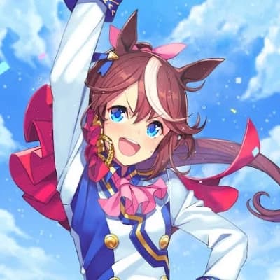 Tokai Teio (Hachimi curious about love) thumbnail