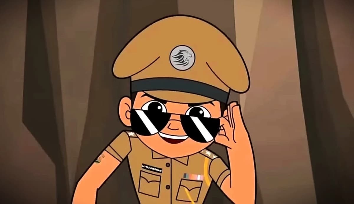 Little Singham thumbnail