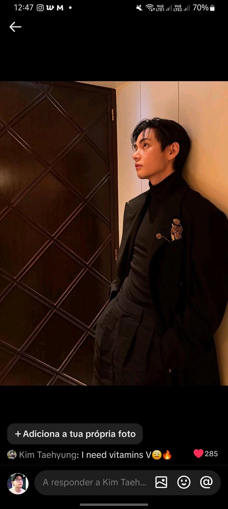 Kim Taehyung thumbnail