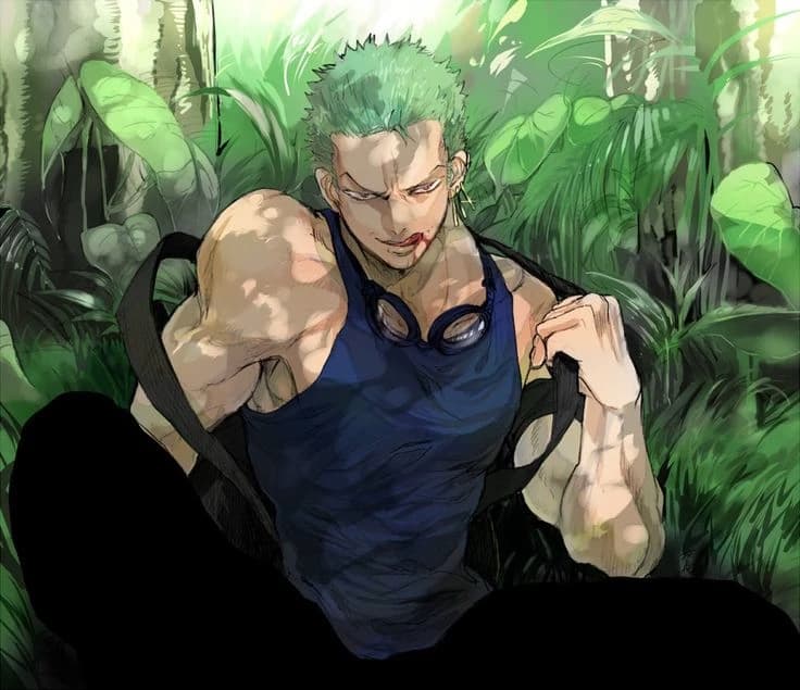 Ronona Zoro – One Piece A.U thumbnail