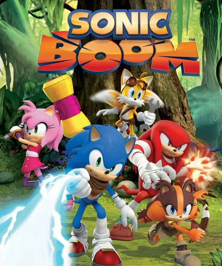 Sonic BOOM x pick me thumbnail