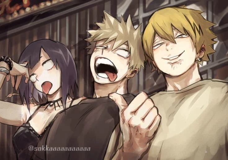 Bakusquad | the haunted house thumbnail
