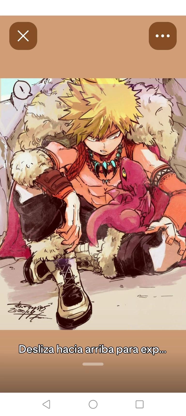 Katsuki bakugo thumbnail