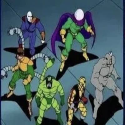 Sinister Six (Female Girls) thumbnail