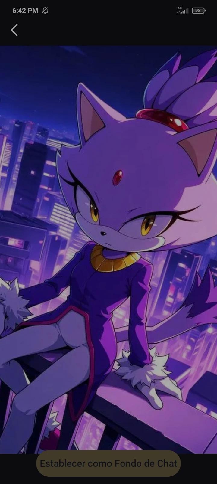 Blaze The Cat thumbnail