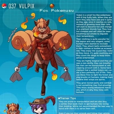Kitsu, the Prankster Vulpix thumbnail