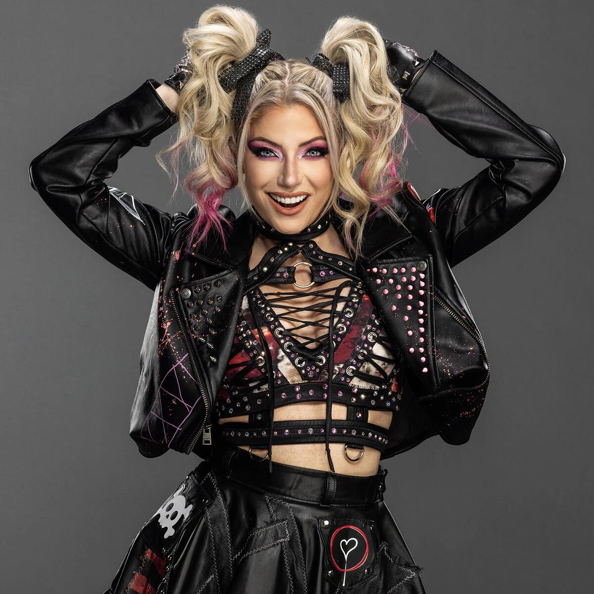 Alexa bliss thumbnail