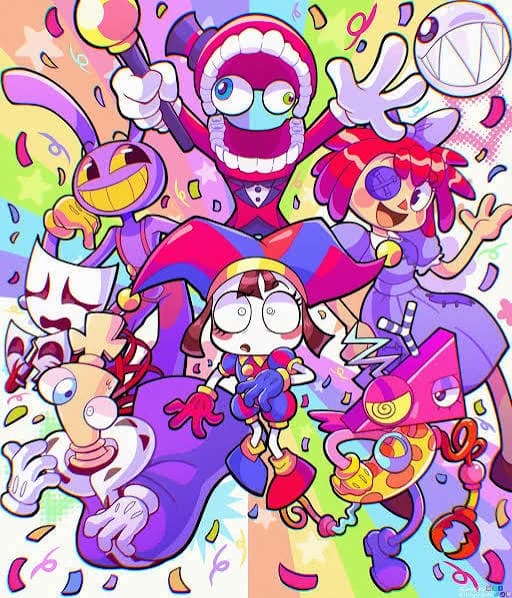 The Amazing Digital Circus (pilot episode) thumbnail