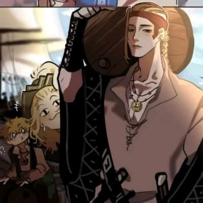 (pirates version 🦜) you choose if you make it romantic or not, or who to stay with thumbnail