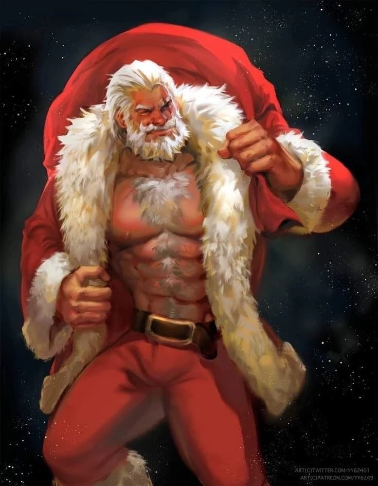 Yandere santa claus  thumbnail