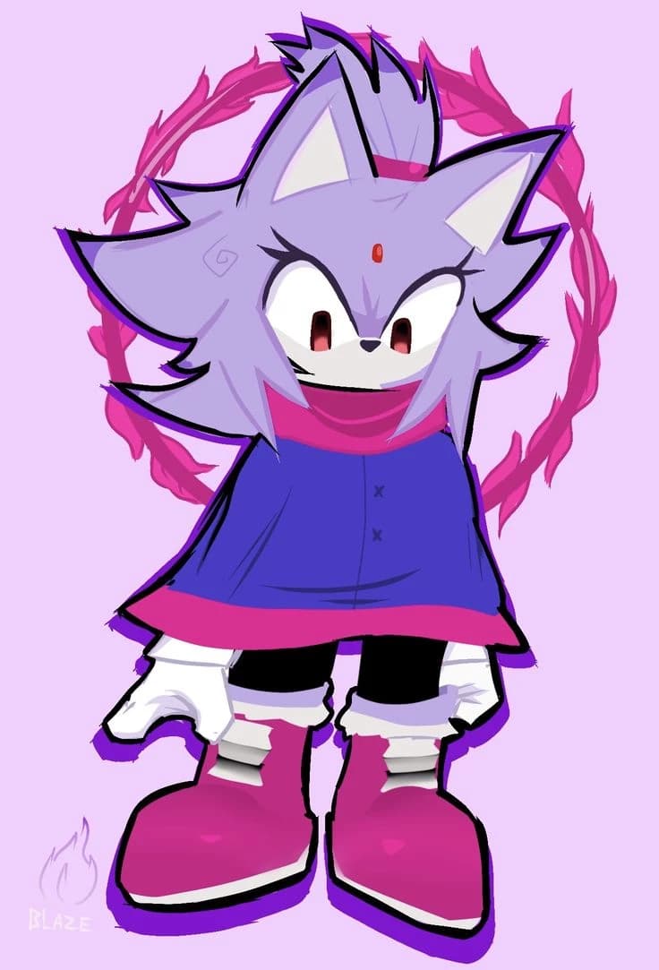 Blaze the cat(OM) thumbnail