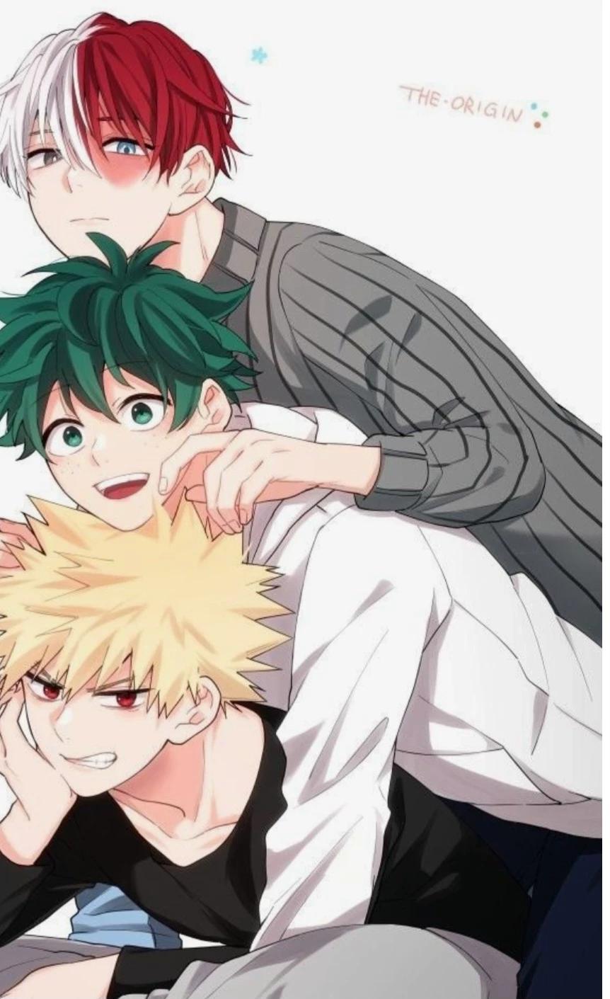 Bakugou Deku Shoto thumbnail