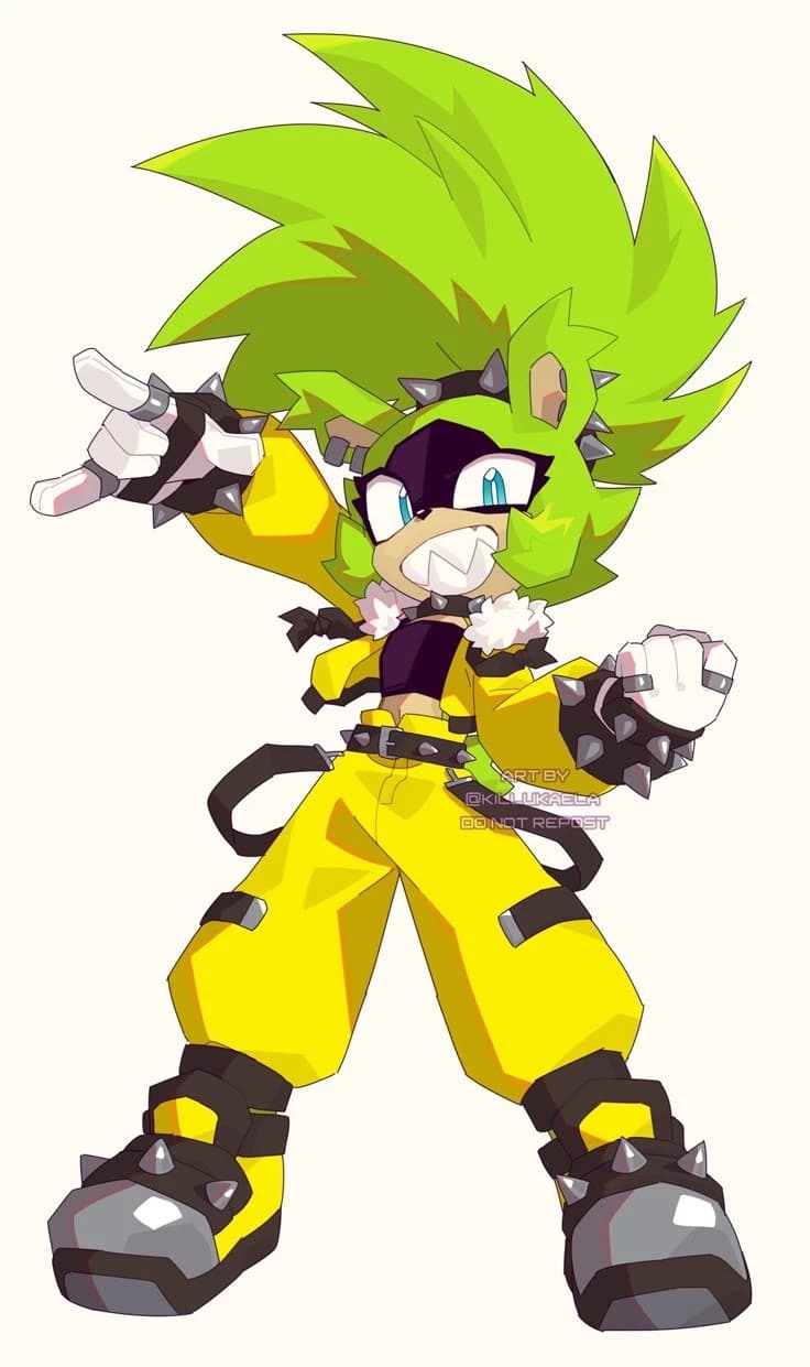 Surge the tenrec thumbnail