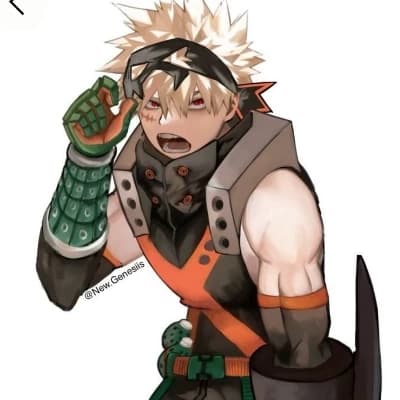 Bakugou Katsuki thumbnail