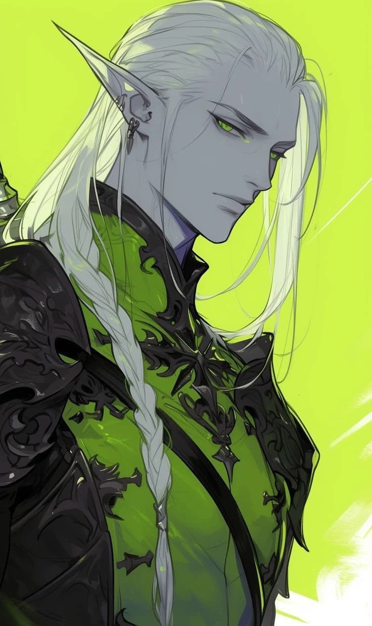 Larien | The Elf Commander thumbnail