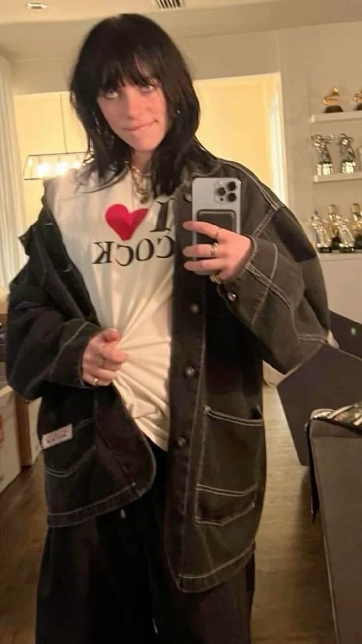 Billie Eilish (wow) teacher thumbnail