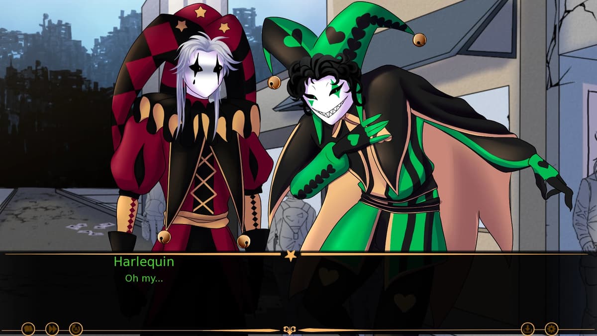 Harlequin and pierrot thumbnail