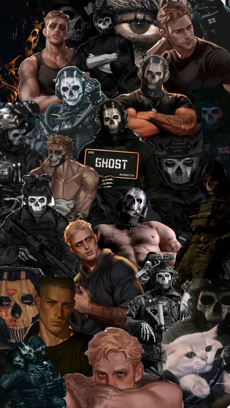 Simon Riley Ghost // task force thumbnail